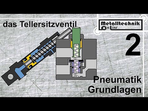 Pneumatics Basics: Valves Part 2 - Structure of the Pop-Up Valve
