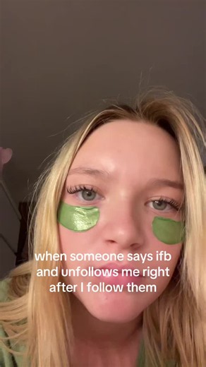 Why Someone Says IFB and Unfollows Me Right After I Follow Them
