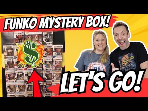 Another AMAZING Funko Pop Mystery Box Unboxing from Pop King Paul!