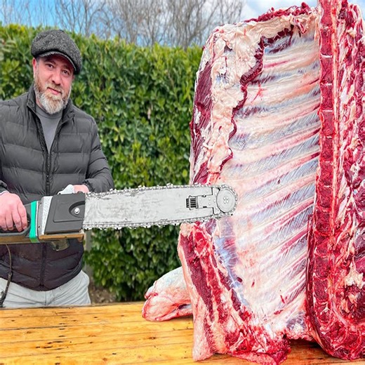 The Most Intense And Delicious Beef Soup-Chef Cool | Chef Cool