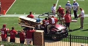 Saban updates injuries of Damien Harris and Bo Scarbrough, Tide may have dodged major bullet