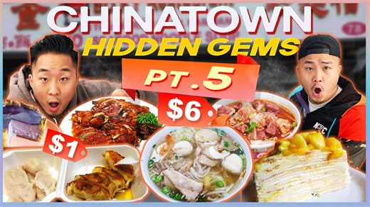 Best affordable eats to try in Chinatown, New York City