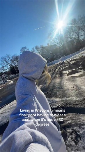 Enjoying Spring Weather in Wisconsin