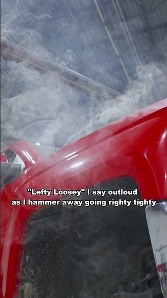Righty Tighty turns into Righty Loosey