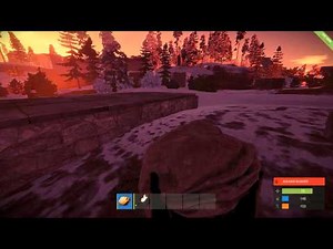 Rust Uncut Gameplay Footage Ep. 1: Getting Started!