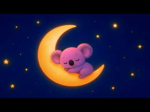 3 Hours: Baby Sleep Music 😴 Deep Sleep Koala | Calming Music for Babies with Pink Noise