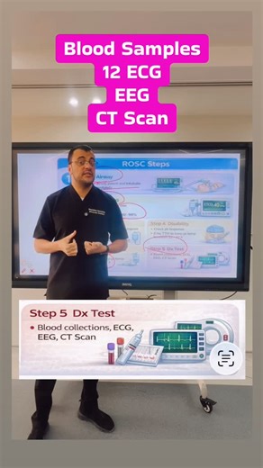 Moayad Wishah on Instagram: "Post Cardiac Arrest Care or (ROSC) #criticalcare #simulation #education #healthcareexcellence #cpr"