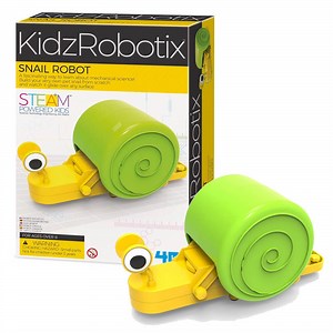 4M KidzRobotix Snail Robot | A futuristic mechanical snail robot!