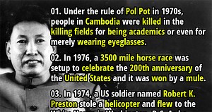 70s in Focus: 37 Captivating Incidents and Facts From the 1970s - Fact Republic