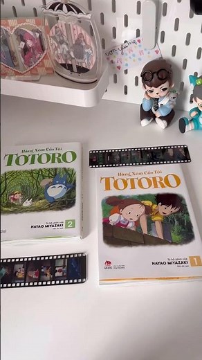 Hàng xóm của tôi Totoro - Truyện tranh màu
