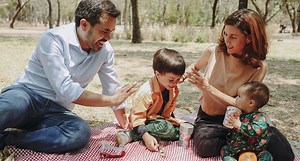 ¿Quién es la familia de Jorge Álvarez Máynez?