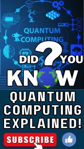 4k Quantum Computing Computers Qubits Explained Mind Blowing Facts You Need to Know 4K #short Short