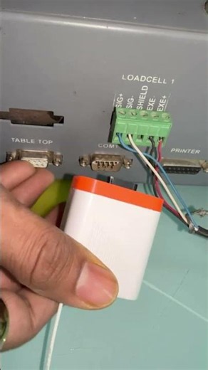 Wireless Display for Weighing Scale Indicator | Plug & Play A12E & YAOHUA Indicator | 180m Range