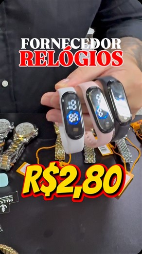 Herbert Richielly | Comenta EU QUERO receba👇🏻 Distribuidora de relógio na galeria Korai, perfeito pra começar empreender! Relogios baratos com ótima margem de... | Instagram
