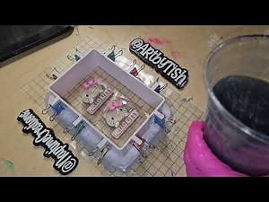 How to make a silicone mold step by step
