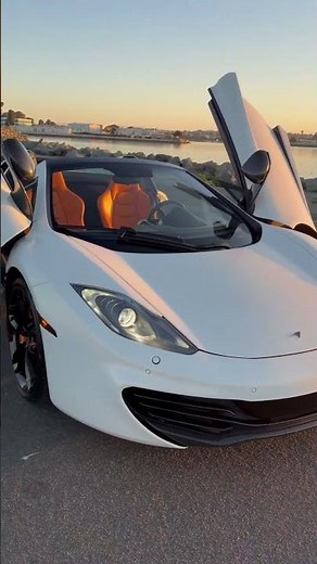 McLaren MP4-12c spider with Mclaren papaya seats #mclaren #mclaren12c #mclarenmp412c