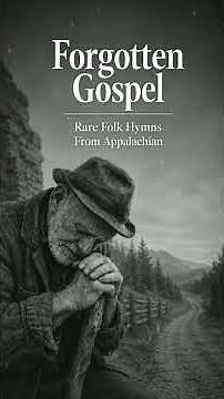 The most beautiful Lost Appalachian Hymn you'll hear today