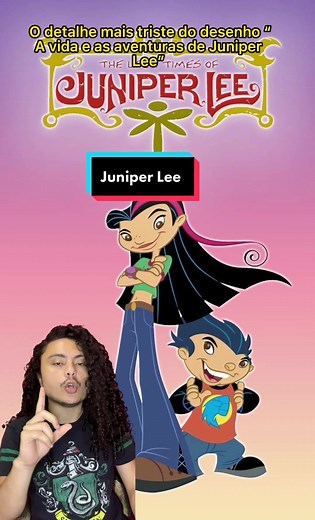 #cartoonnetwork #thelifeandtimesofjuniperlee #juniperlee #curiosidades #desenhos #cartoonnetworkbrasil #desenhosnostalgicos #nostagia