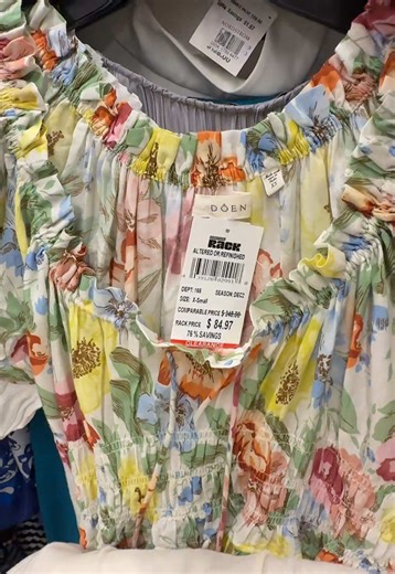 your friendly reminder to check out your local @Nordstrom Rack because you truly never know what you’re gonna find!!! #nordstromrack #doen #RackFinds #NordstromRackFinds #nordstromdeals