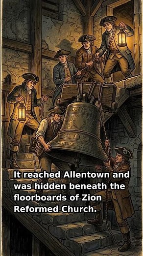 The Winter the Liberty Bell Hid in Allentown