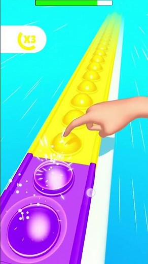 Pop run 3d satisfying Android best mobile game 🎮🎯👹🎮 #games #trending #popsgaming #playgames