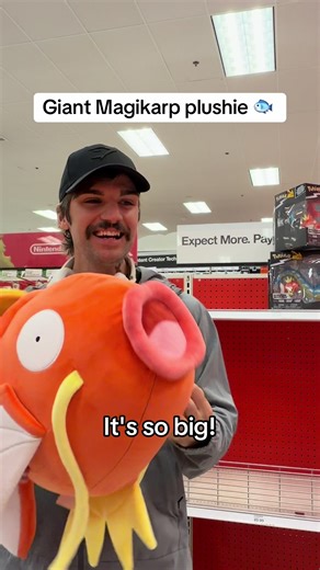 Giant Magikarp Plushie: The Ultimate Collectible