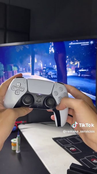 Instalación de Joystick TMR para PS5: Guía Completa