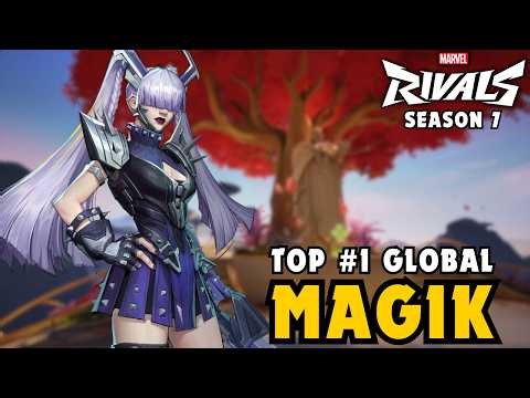 RANK 1 Magik POV! Kingsman - Marvel Rivals Season 7