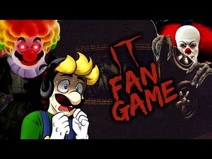 PENNYWISE IS HERE TO KILL ME! - STEPHEN KING'S IT FAN GAME [Scary Clown keeps jumpscaring me]