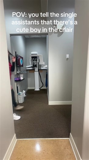 Dental Office Humor: Cute Boy in the Chair