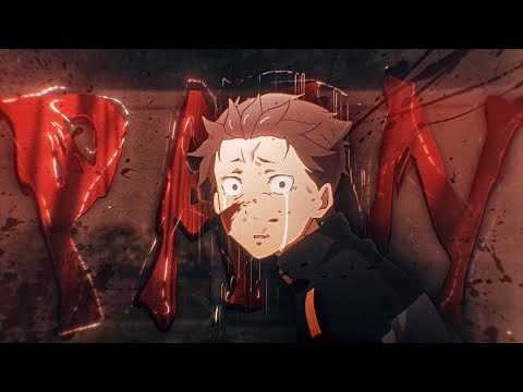 Re: Zero / Subaru Natsuki「AMV - Edit」washing machine heart 4K