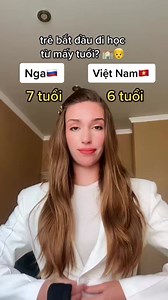 Tiếp tục so sánh những điều thú vị giữa Nga và Việt Nam 🇷🇺🇻🇳 #nga #nuocnga #fypシviral #vietnam