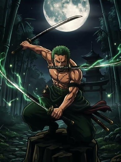 RORONOA ZORO 🔥 DEMON MODE EDIT 😈 | ONE PIECE 4K #onepiece #animeedit #zoro #trending