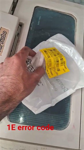1E error code| 1E error code Samsung washing machine|How to solve E1 error in Samsung washing machin