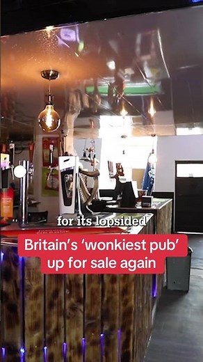 Britain’s ‘wonkiest pub’ up for sale again #themirror #Pub