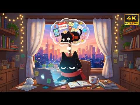 One More Task… ⏳💻 Cozy Lofi Beats for Productivity