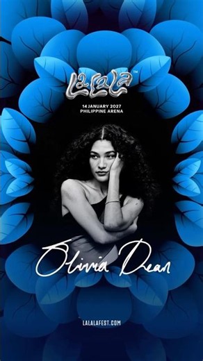 The Art of Loving, Live at LALALA 🌼OLIVIA DEAN is headlining #LALALA2027