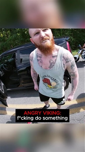Angry Viking Attacks Biyer 😱