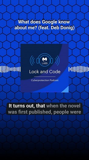 1.2K views | ️ New podcast episode ️ On this episode of the Lock and Code podcast, host David Ruiz speaks with Deb Donig, on faculty at the UC Berkeley School of Information, about the ethics of AI erotica, the possible accountability that belongs to users and to OpenAI, and why intimacy with an AI-powered chatbot feels so strange. Listen to the episode here: https://bit.ly/4nKcJVx | Malwarebytes | Facebook