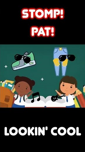 Back to School Music Activity: The Back to School Rap [Body Percussion and More!]