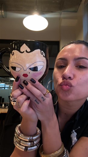 Beautiful Mug Design Inspired by Female Alchemy