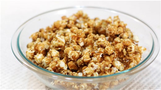 How to make caramel popcorn | Easy homemade caramel popcorn recipe