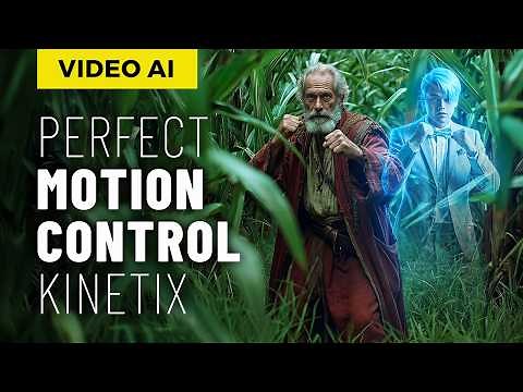 Video AI: Perfect Motion Control with Kinetix
