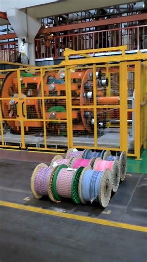 Planetary type wire stranding machine for signal cable making #cablemachine