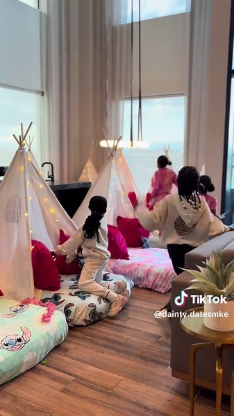 Luxury Teepee Slumber Party Experiences