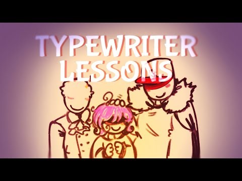 TYPEWRITER LESSON | Roblox Ocs