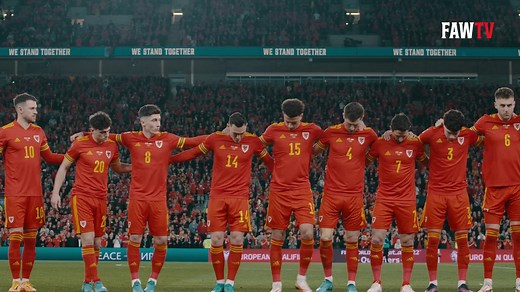Together we are Stronger. Gorau Chwarae Cyd Chwarae. #TogetherStronger 🏴󠁧󠁢󠁷󠁬󠁳󠁿 #TheRedWall | FA Wales