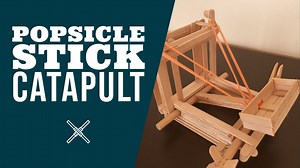 Engineering A Popsicle Stick Catapult | Middle School Project | Puzzle Shift Create
