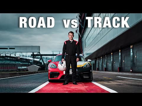 Porsche Cayman GT4 Clubsport Review | Road vs Track