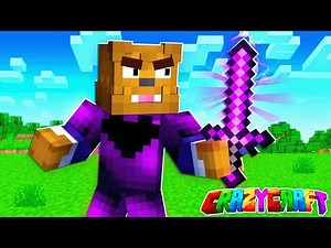 Crafting Amethyst Armor In Minecraft Crazy Craft